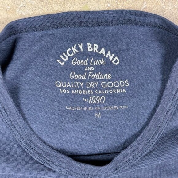 Lucky Brand Good Luck and Good Fortune graphic tee - Picture 4 of 6